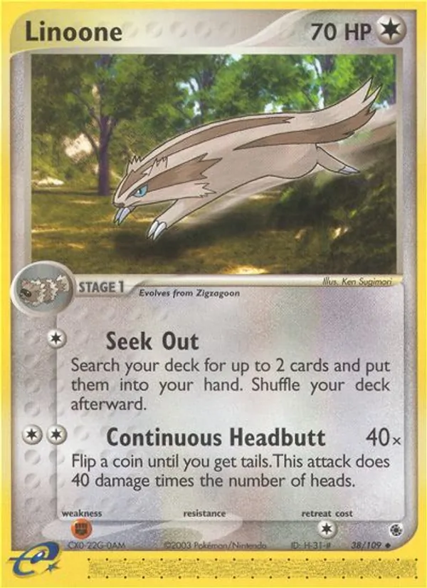 Linoone EX Rubi e Safira 38/109