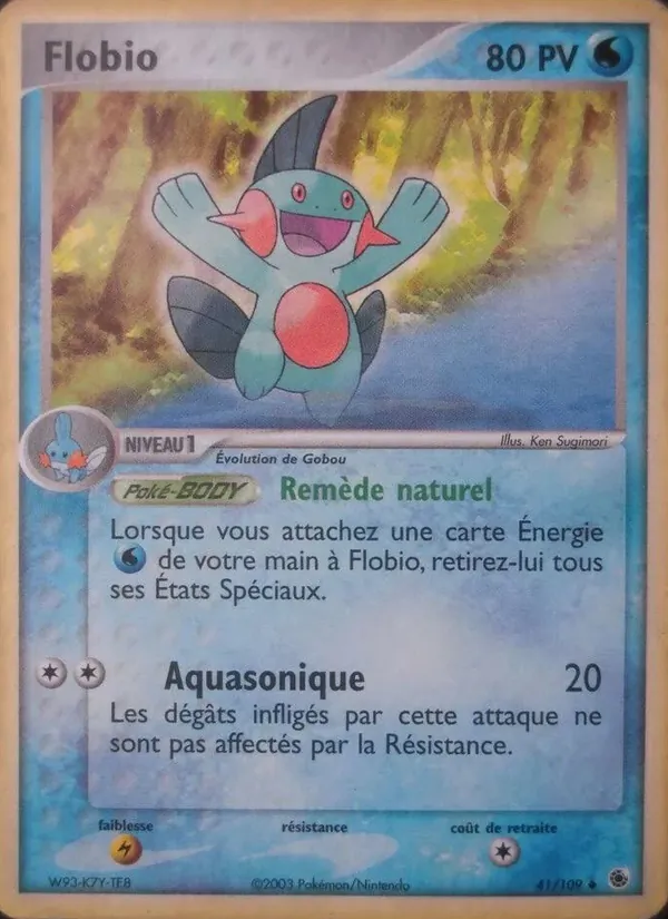 Flobio EX Rubis & Saphir 41/109