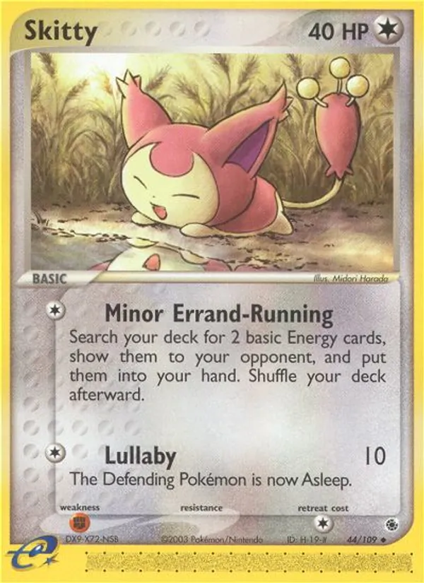 Skitty Rubí & Zafiro 44/109