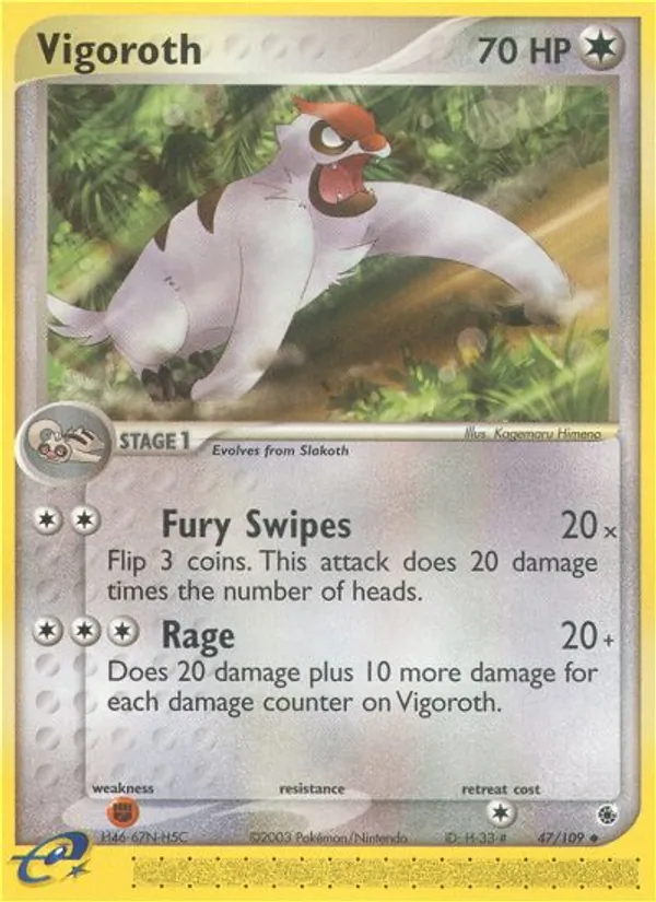 Vigoroth Rubí & Zafiro 47/109