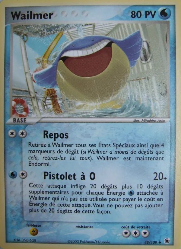Wailmer EX Rubis & Saphir 48/109