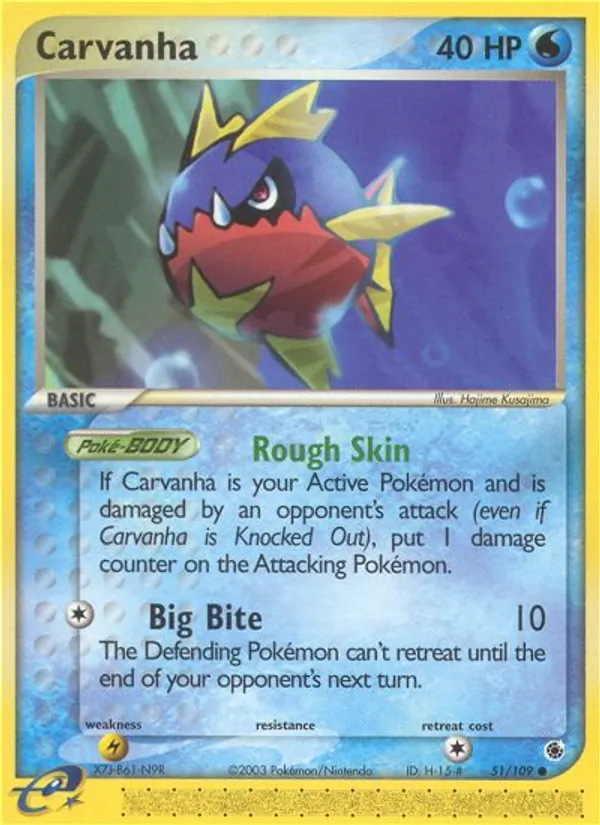 Carvanha Ruby & Sapphire 51/109
