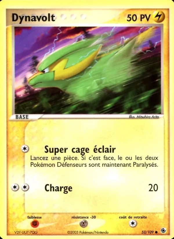 Dynavolt EX Rubis & Saphir 53/109