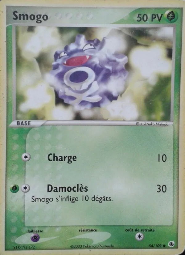 Smogo EX Rubis & Saphir 54/109