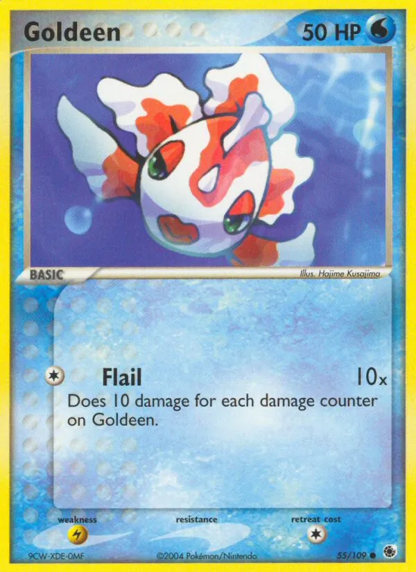 Goldeen Rubí & Zafiro 55/109
