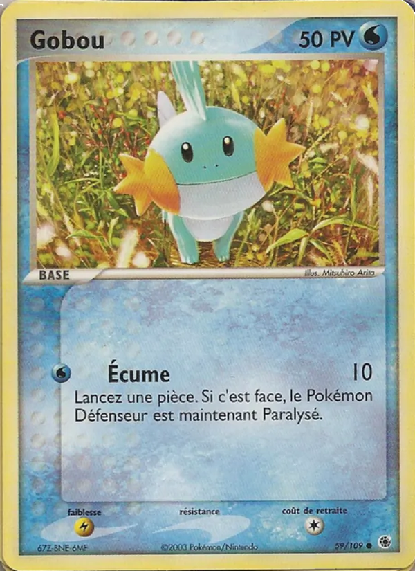 Gobou EX Rubis & Saphir 59/109