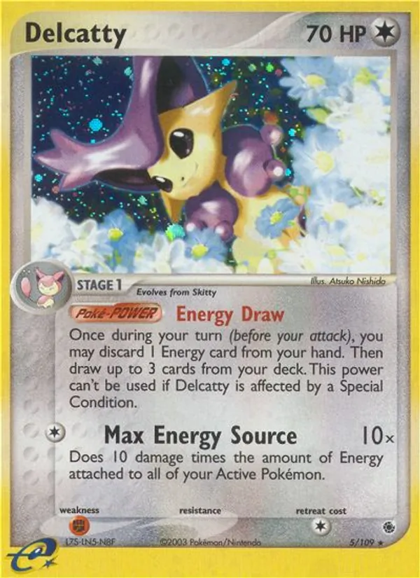 Delcatty Rubí & Zafiro 5/109