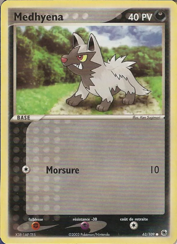 Medhyena EX Rubis & Saphir 63/109