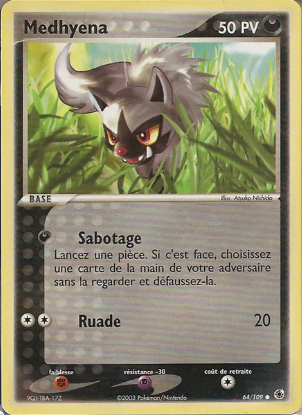 Medhyena EX Rubis & Saphir 64/109
