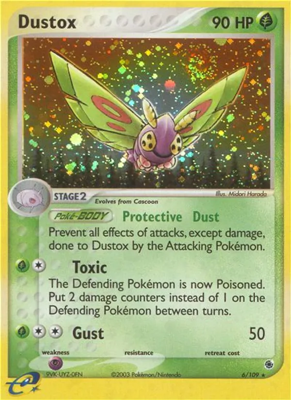 Dustox Ruby & Sapphire 6/109