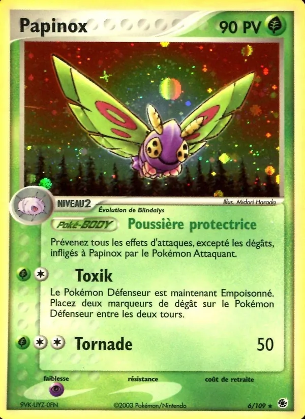Papinox EX Rubis & Saphir 6/109