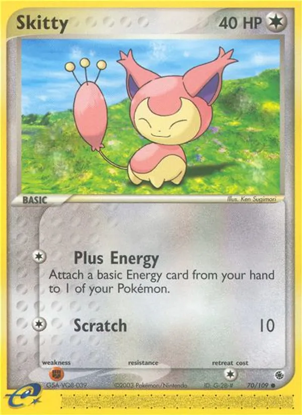 Skitty Ruby & Sapphire 70/109