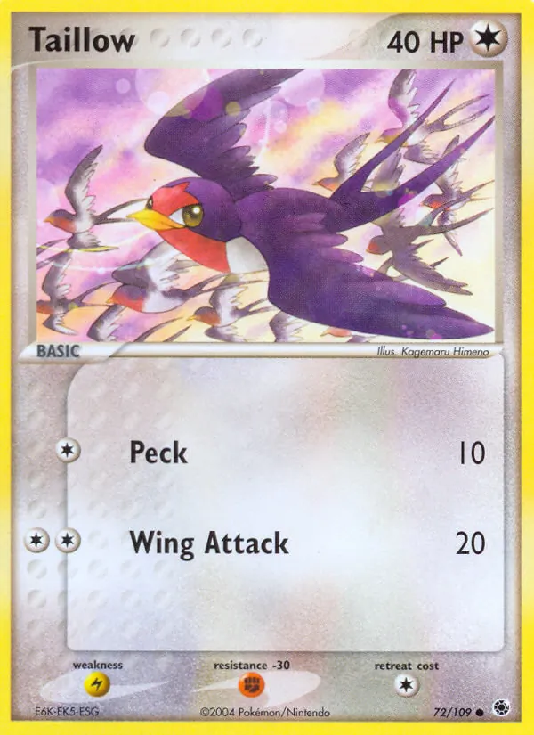 Taillow Rubí & Zafiro 72/109