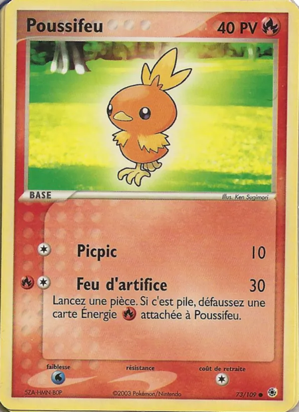 Poussifeu EX Rubis & Saphir 73/109