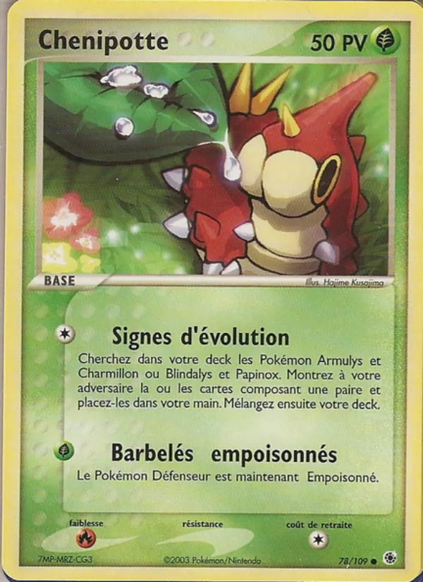 Chenipotte EX Rubis & Saphir 78/109
