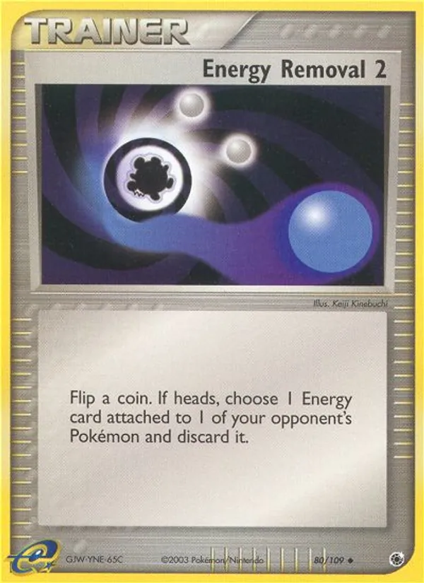 Energy Removal 2 EX Rubino & Zaffiro 80/109