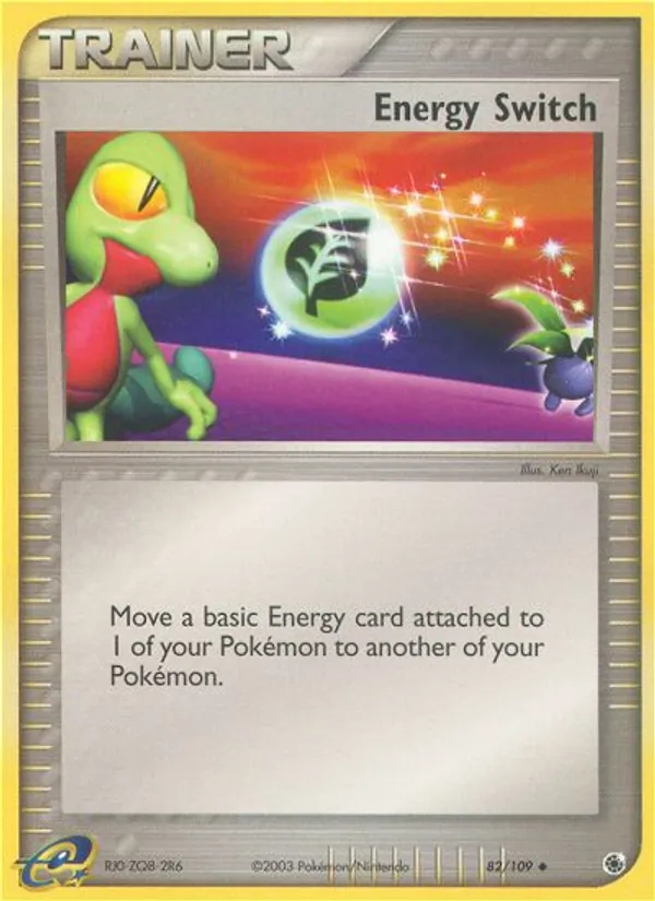 Energy Switch Rubí & Zafiro 82/109