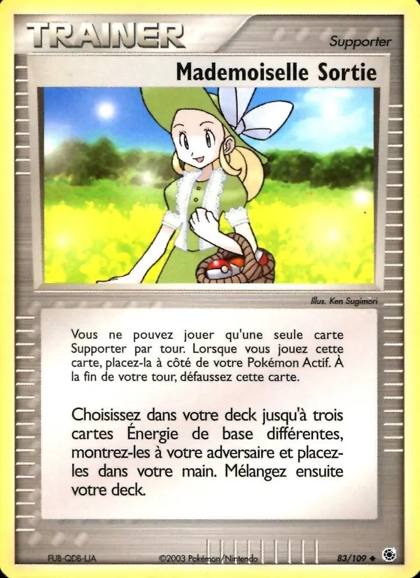 Mademoiselle Sortie EX Rubis & Saphir 83/109