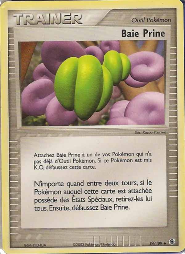 Baie Prine EX Rubis & Saphir 84/109