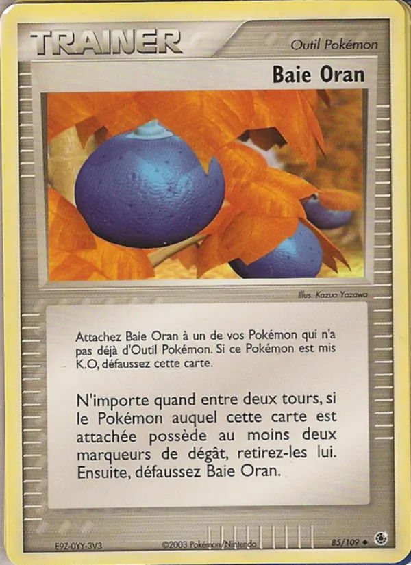 Baie Oran EX Rubis & Saphir 85/109