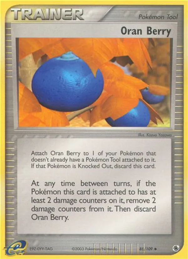 Oran Berry EX Rubi e Safira 85/109