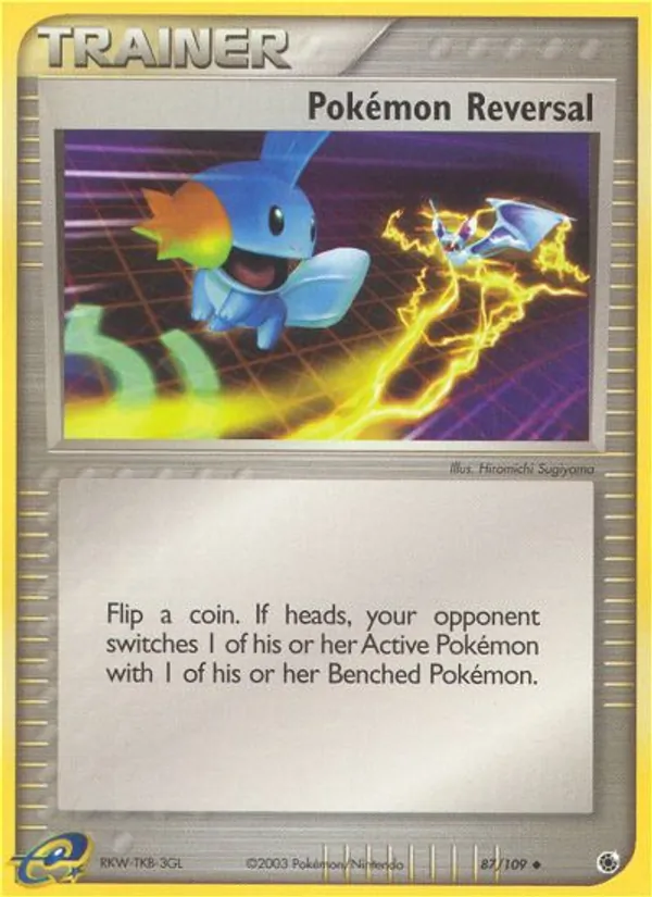 Pokémon Reversal Ruby & Sapphire 87/109