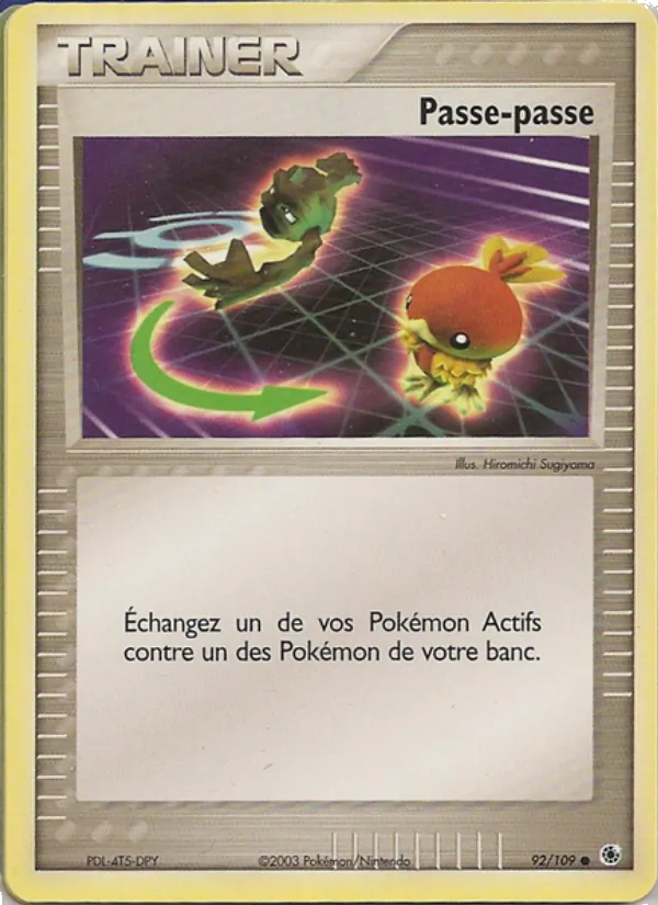 Passe-passe EX Rubis & Saphir 92/109