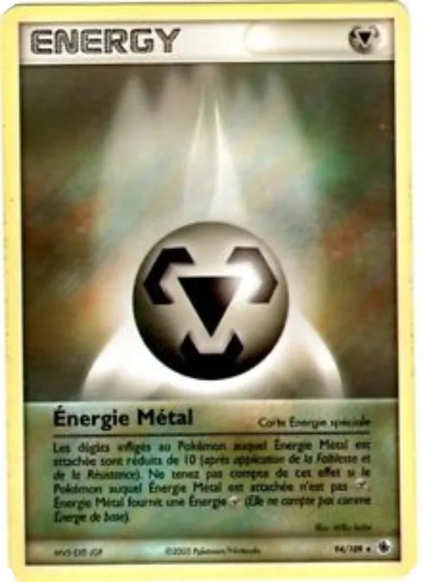 Énergie Métal EX Rubis & Saphir 94/109