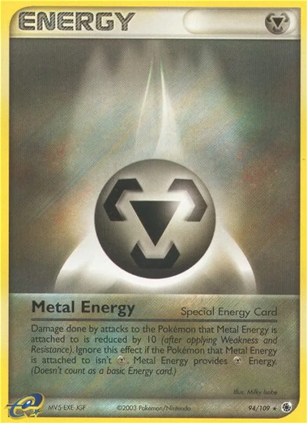 Metall-Energie EX Rubin & Saphir 94/109