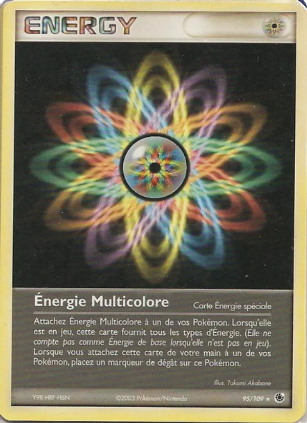 Énergie Multicolore EX Rubis & Saphir 95/109