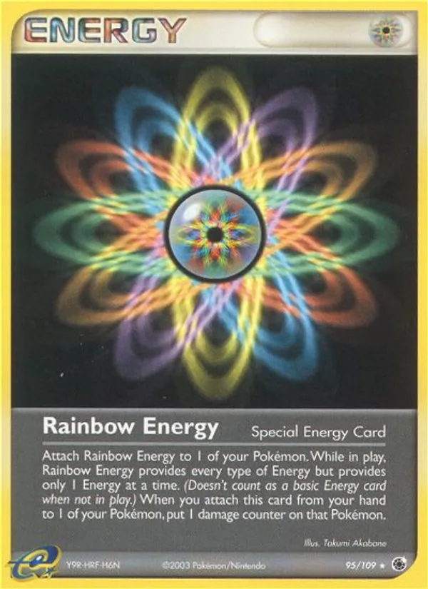 Regenbogen Energie EX Rubin & Saphir 95/109