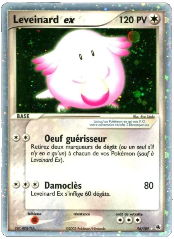 Leveinard ex EX Rubis & Saphir 96/109