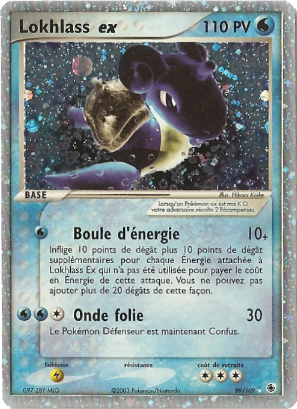 Lokhlass ex EX Rubis & Saphir 99/109