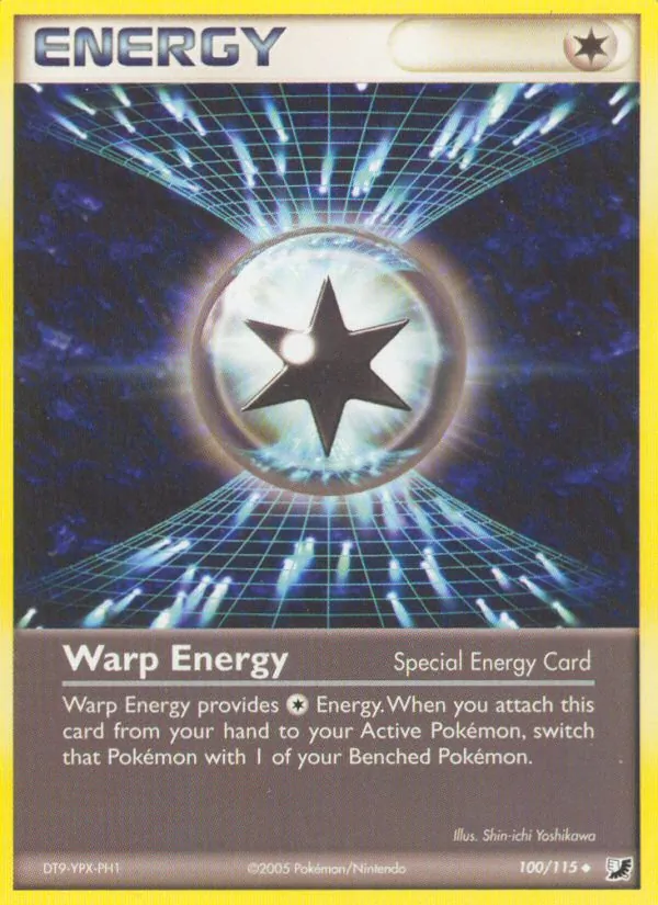 Warp Energy EX Forze Segrete 100/115