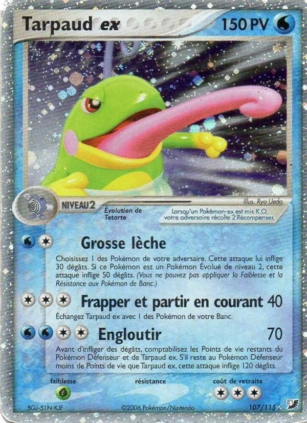 Tarpaud ex EX Forces Cachées 107/115