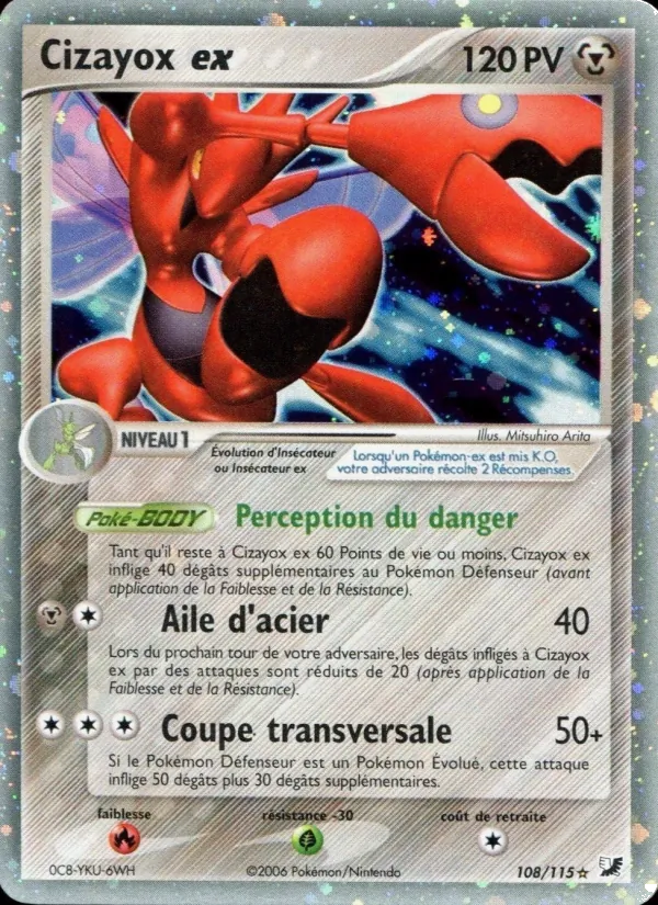 Cizayox ex EX Forces Cachées 108/115