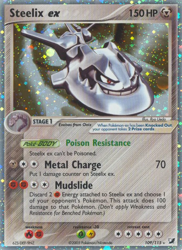 Steelix ex EX Forze Segrete 109/115