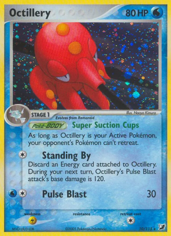 Octillery Unseen Forces 10/115