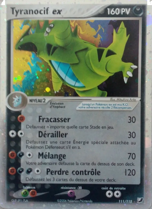 Tyranocif ex EX Forces Cachées 111/115