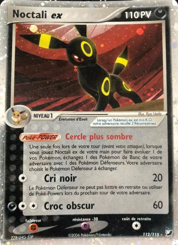 Noctali ex EX Forces Cachées 112/115