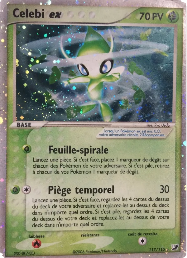 Celebi ex EX Forces Cachées 117/115