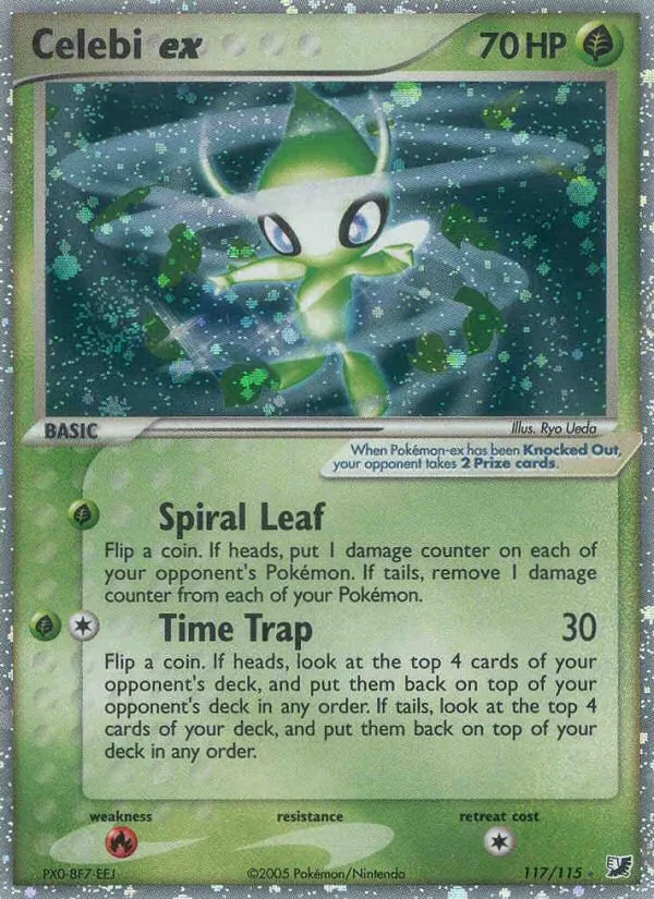 Celebi ex EX Forças Ocultas 117/115