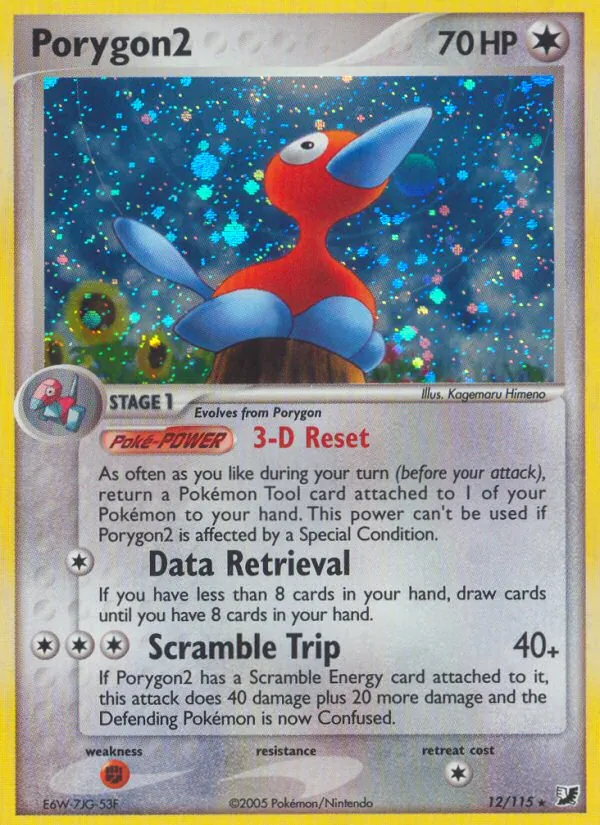 Porygon2 EX Fuerzas Ocultas 12/115