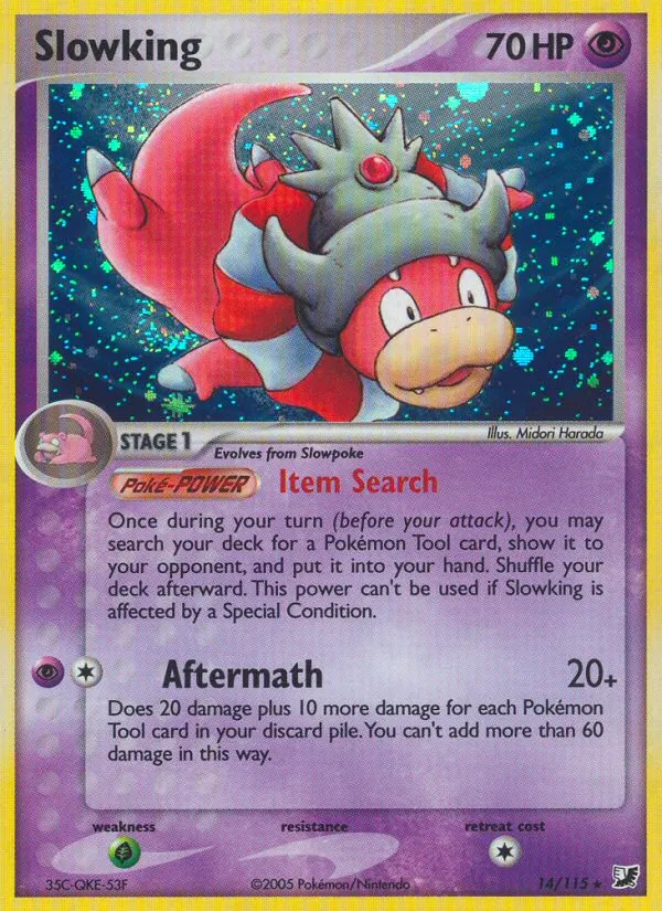 Slowking EX Forças Ocultas 14/115