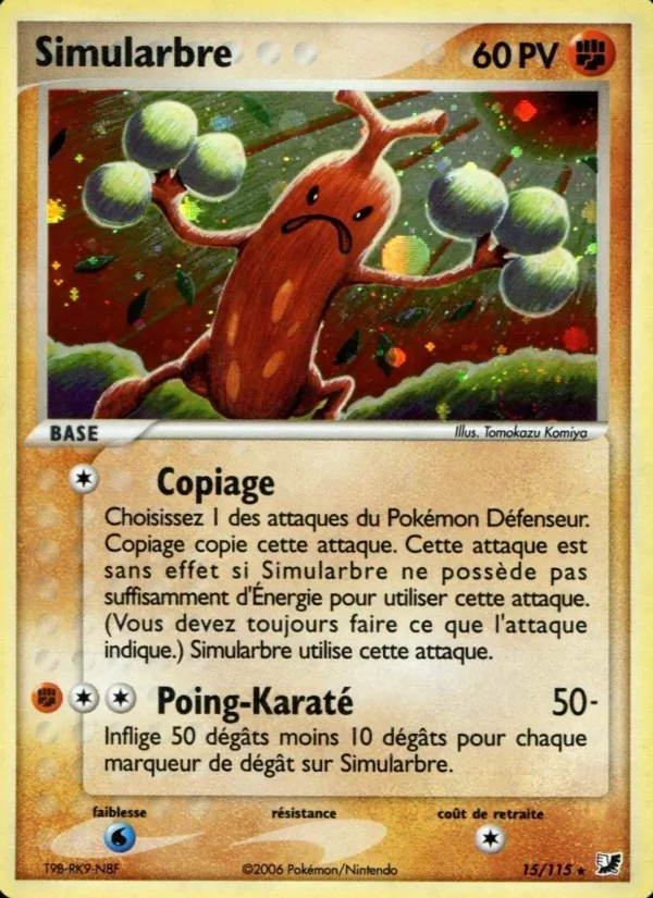 Simularbre EX Forces Cachées 15/115