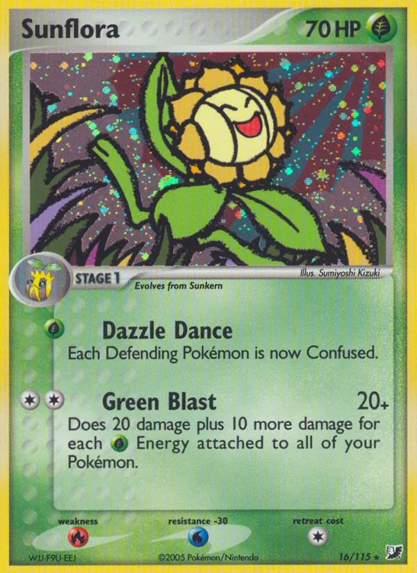 Sunflora Unseen Forces 16/115