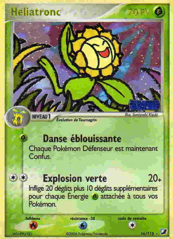 Héliatronc EX Forces Cachées 16/115