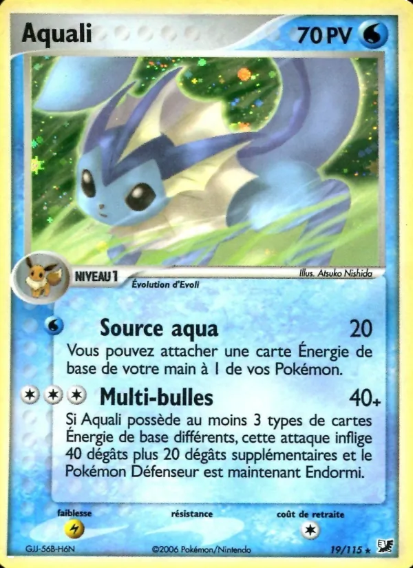 Aquali EX Forces Cachées 19/115