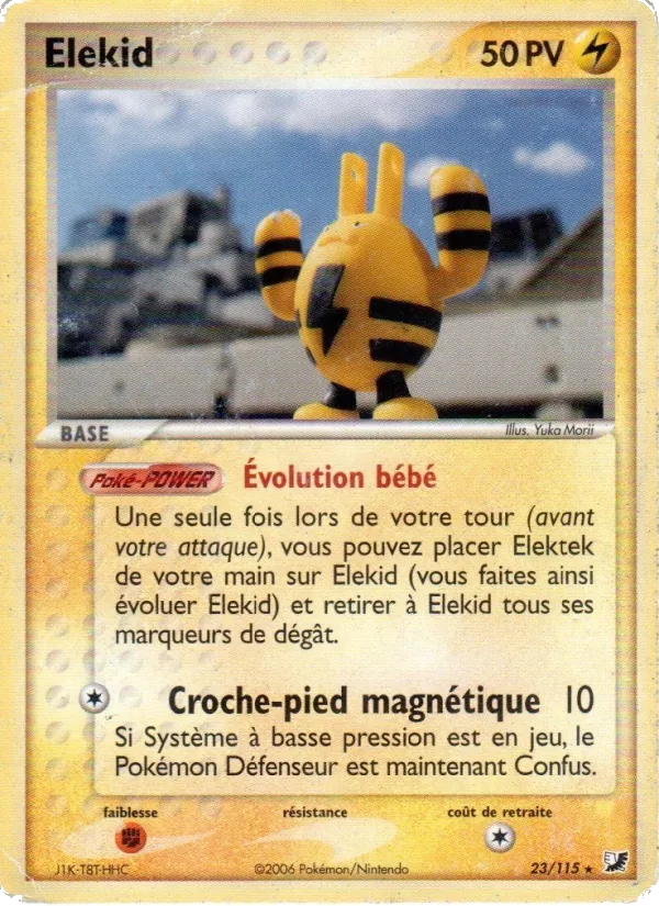 Élekid EX Forces Cachées 23/115