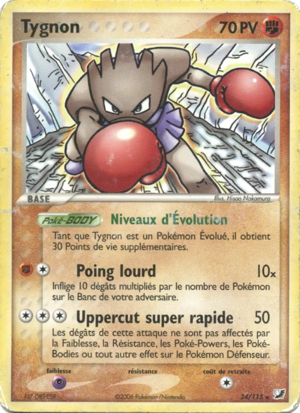 Tygnon EX Forces Cachées 24/115